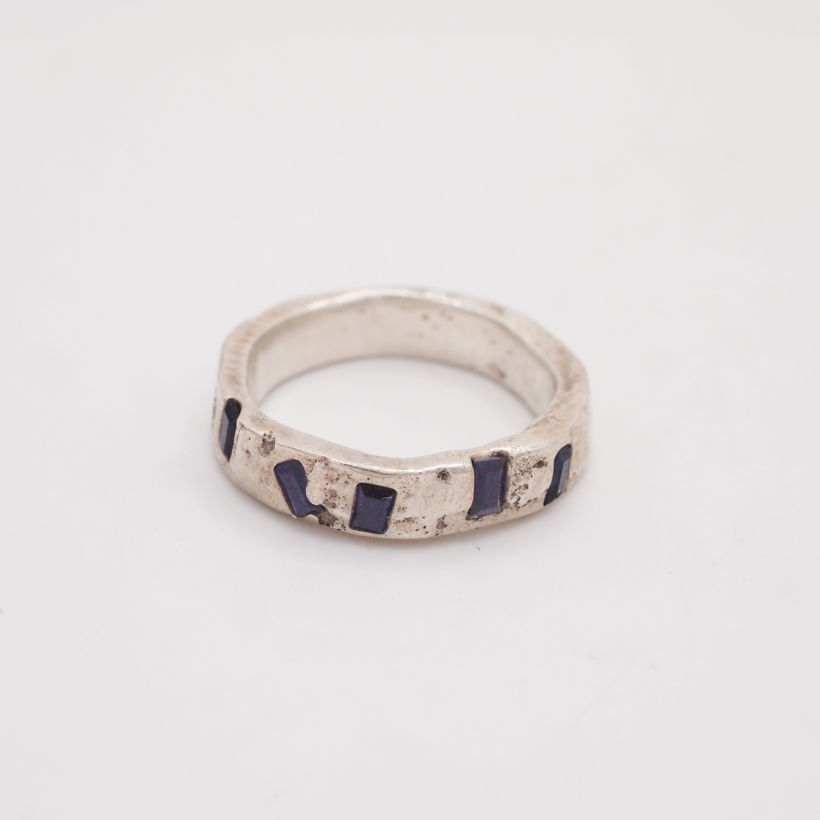 Sapphire Mazzy Ring