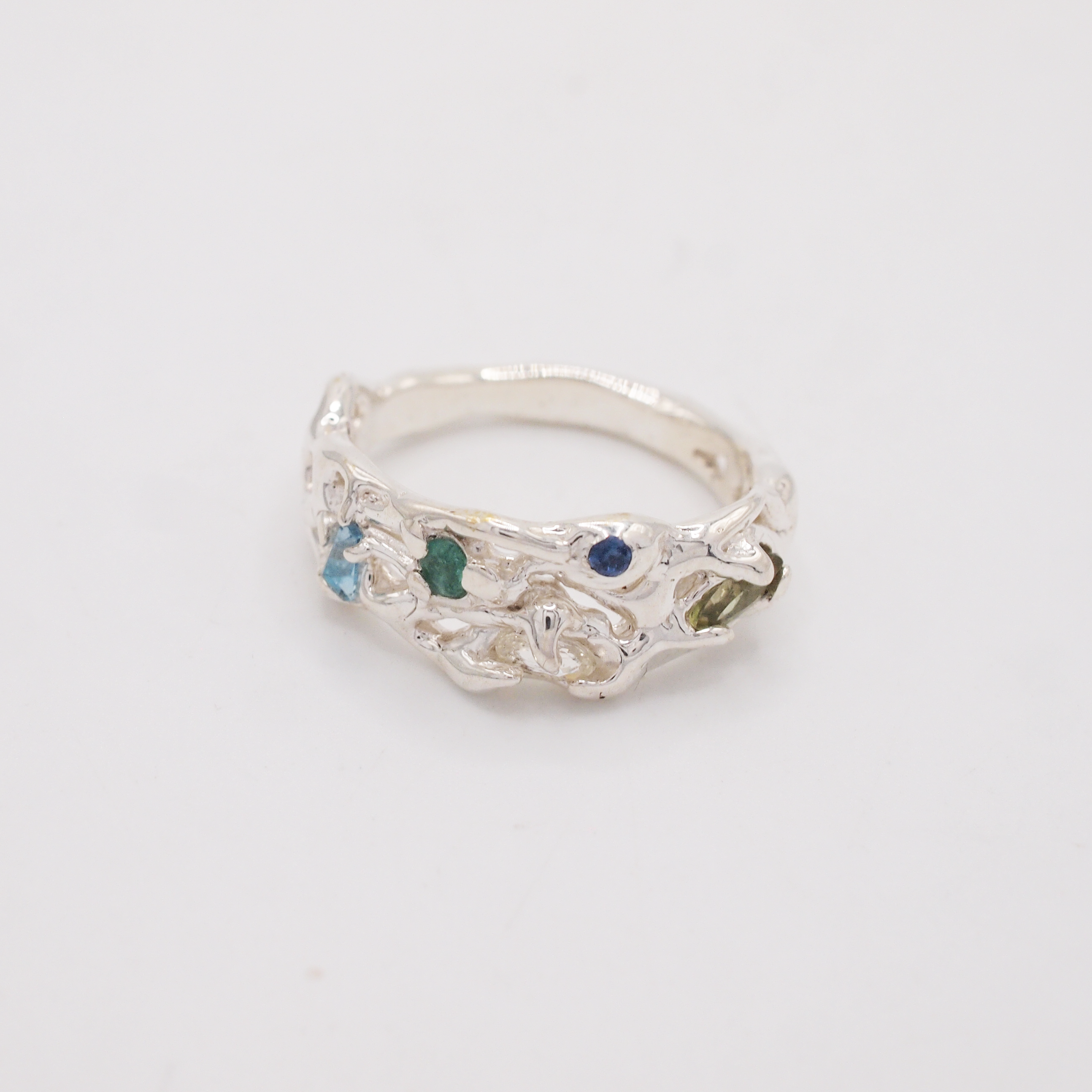 Green & Blue Vine Band-2