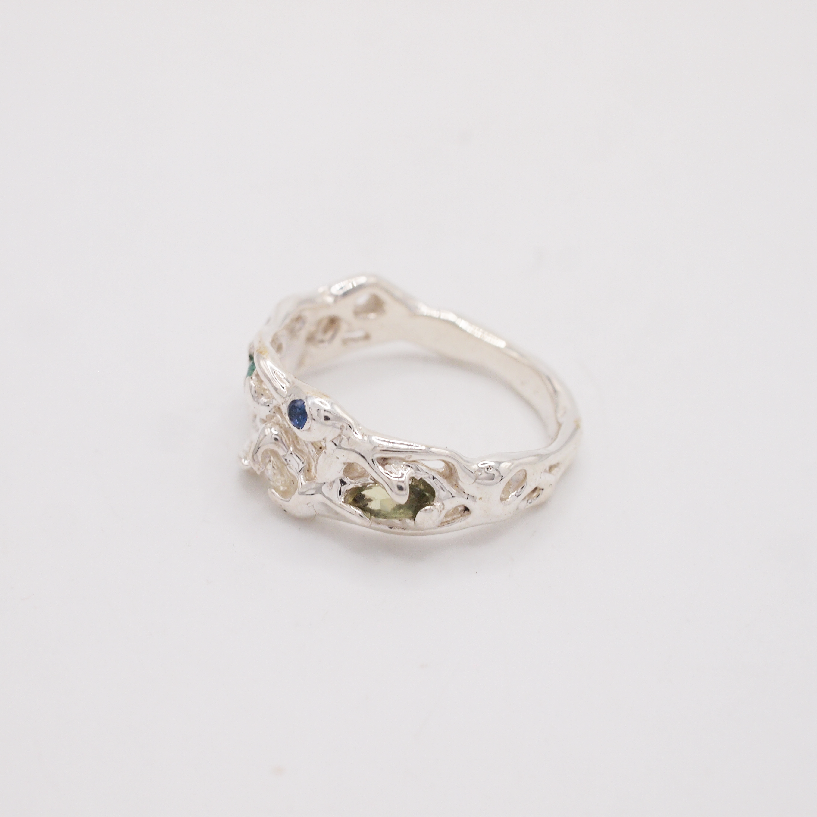 Green & Blue Vine Band-3