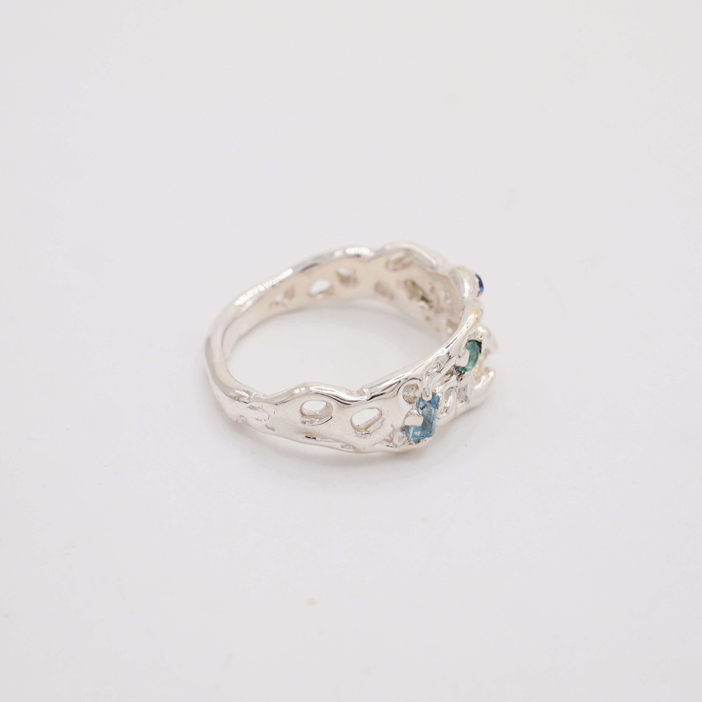 Green & Blue Vine Band-5