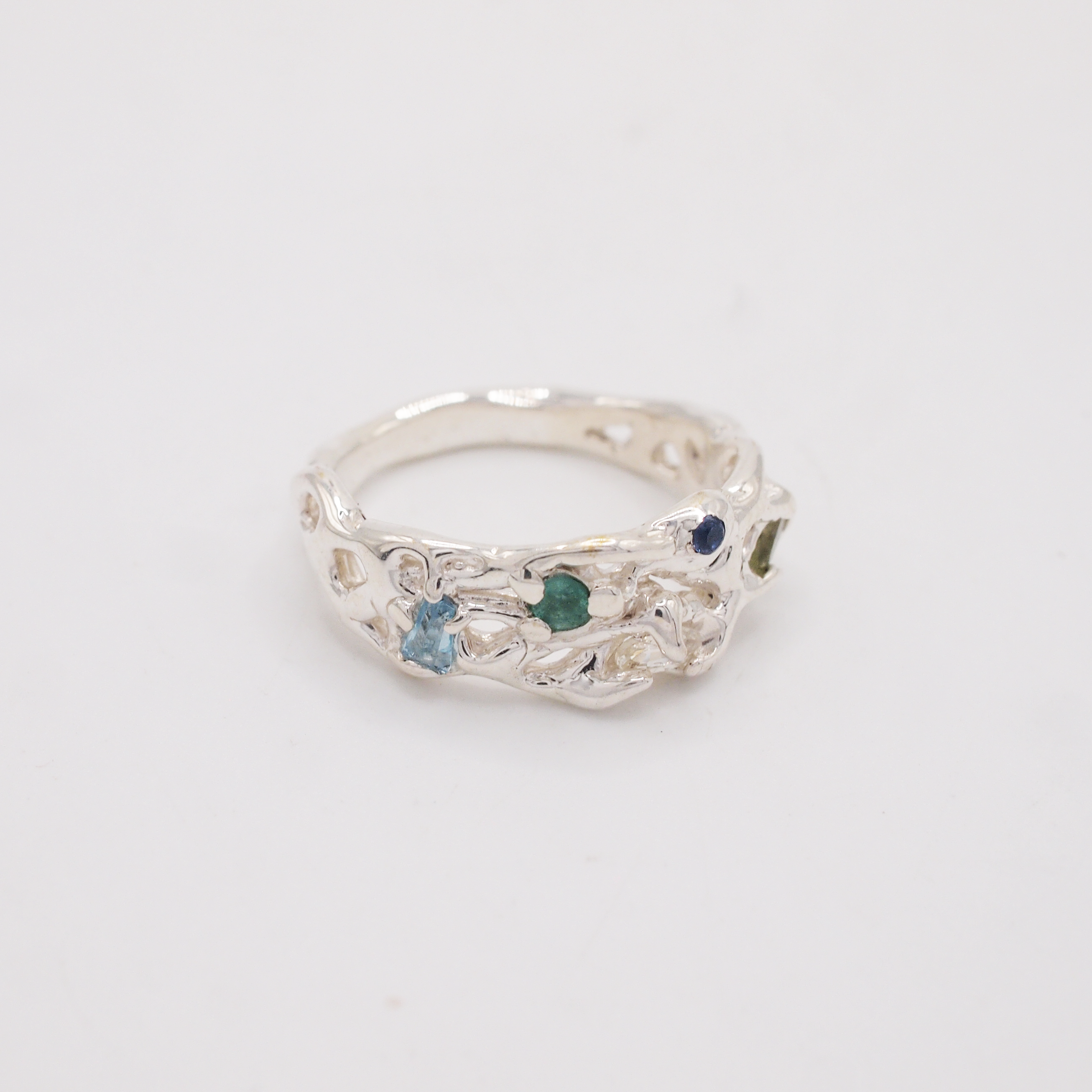 Green & Blue Vine Band