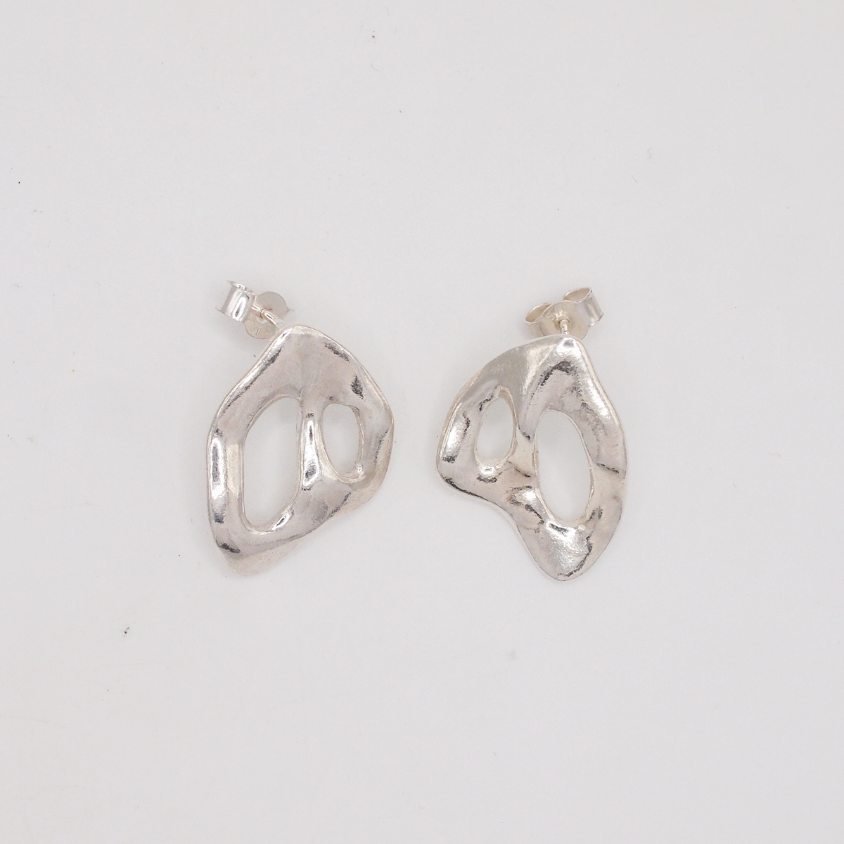 Spaced Earrings