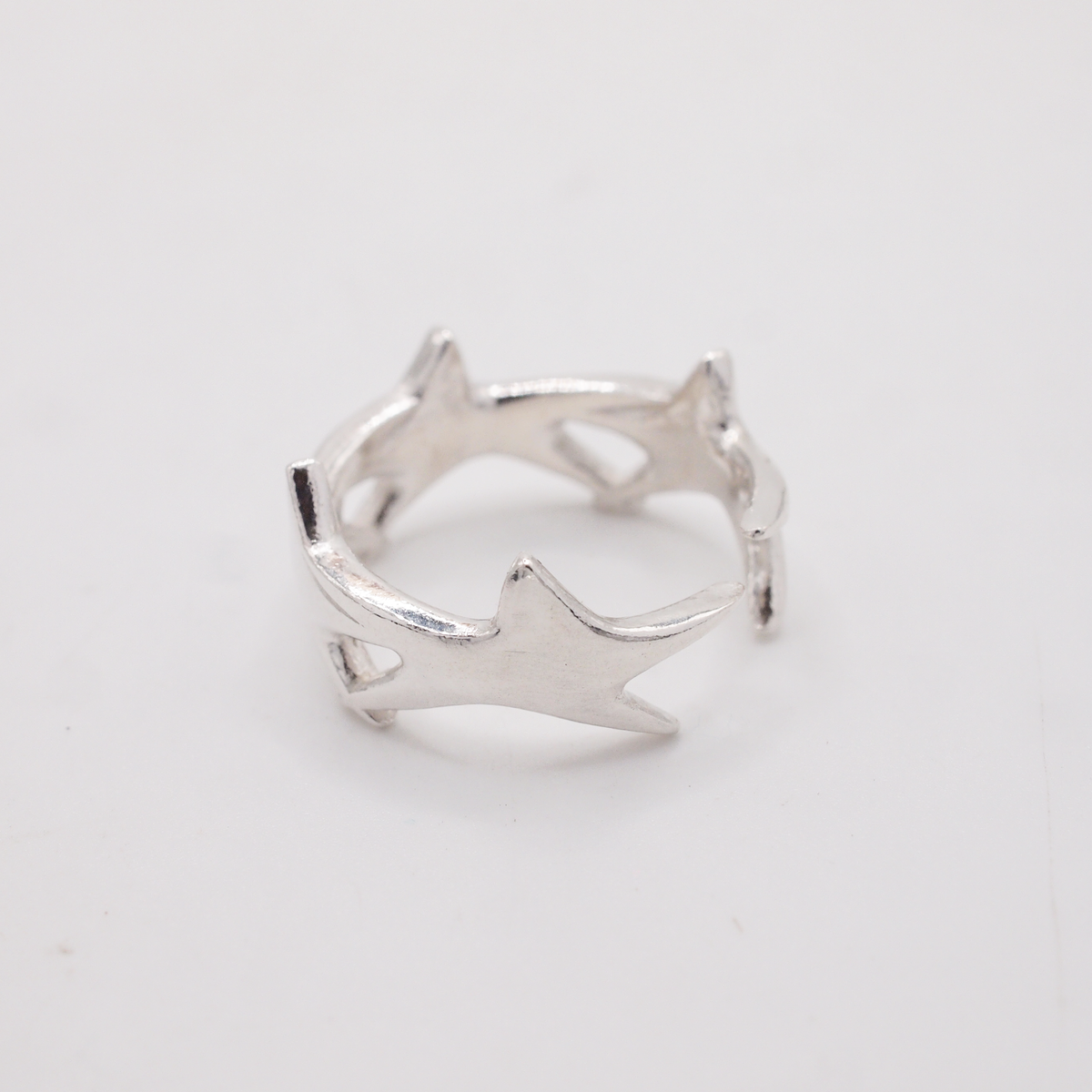 Medium Fourstar Ring-4