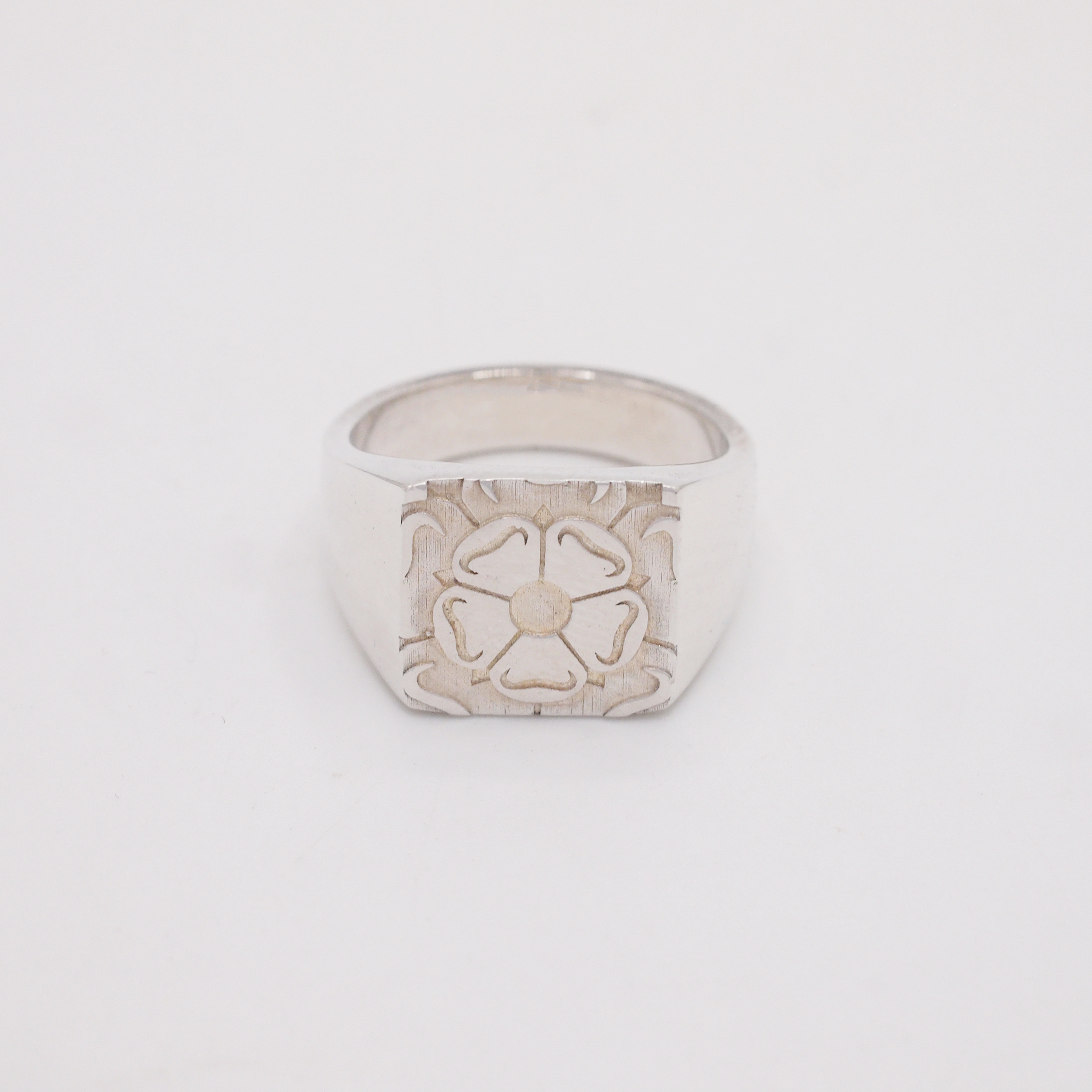 Square Yorkshire Rose Ring-1
